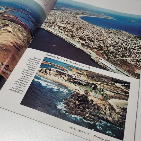 Arizona Highways Magazine November 1975 Vintage Photos Scenery Mexicaltitan Art - Picture 9 of 10